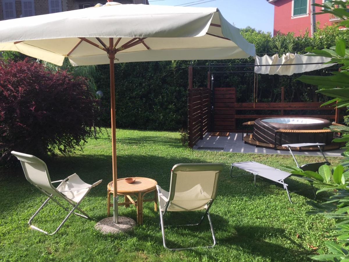 Il Giardino Segreto Apartamento Carbognano Exterior foto
