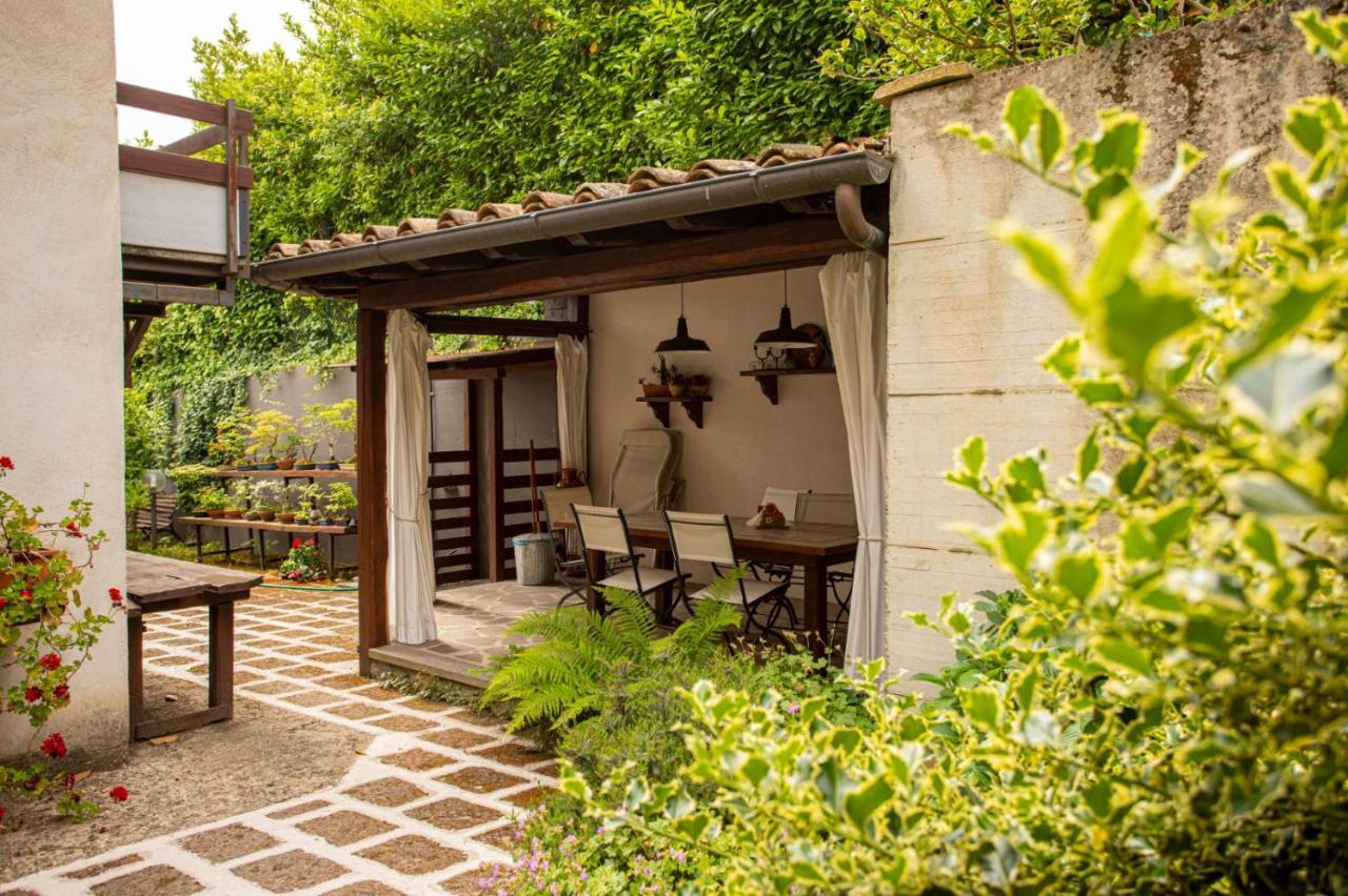 Il Giardino Segreto Apartamento Carbognano Exterior foto